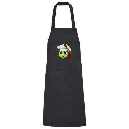 Raupi Cook - Organic Grillschürze