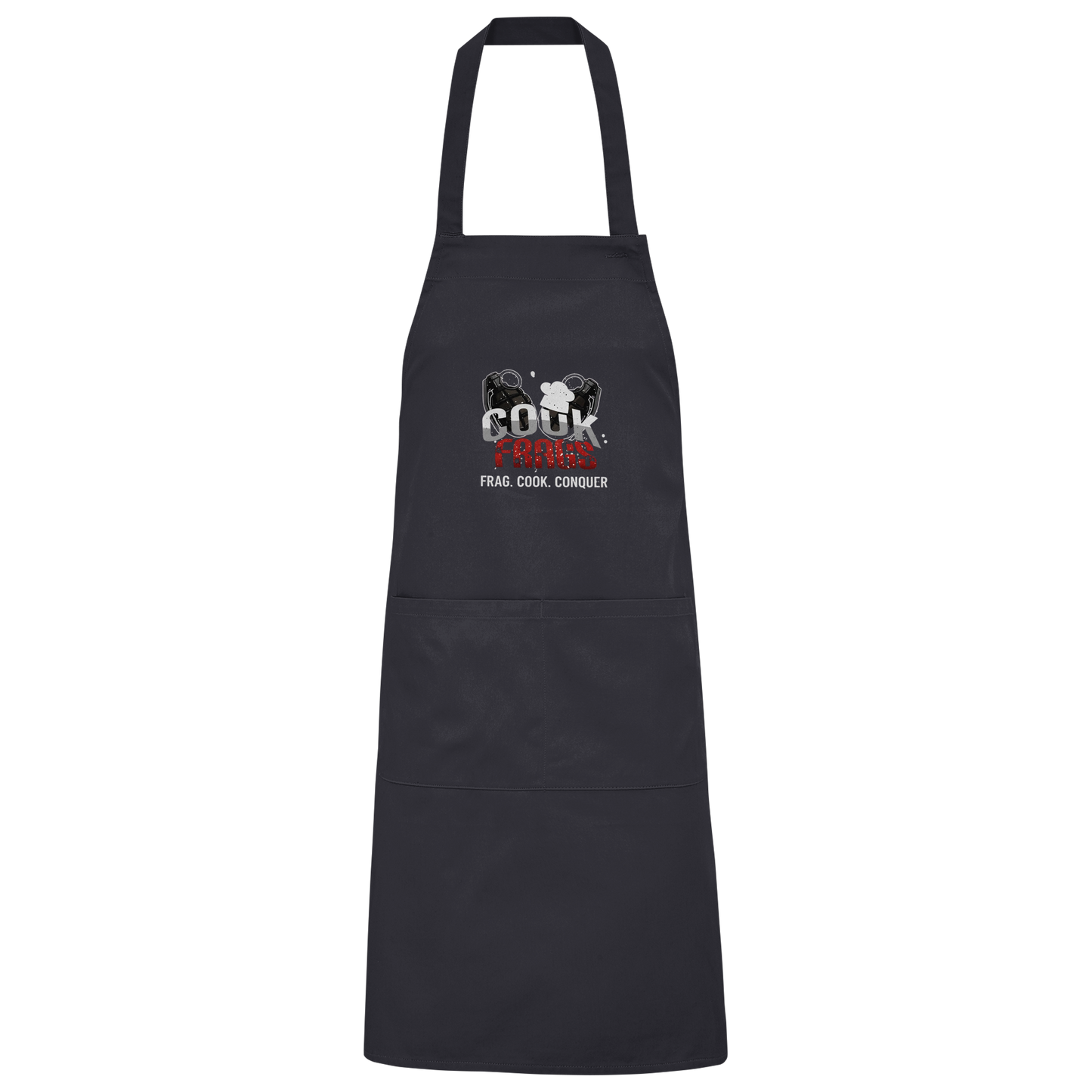 cookfrags Logo - Organic Grillschürze