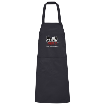 cookfrags Logo - Organic Grillschürze