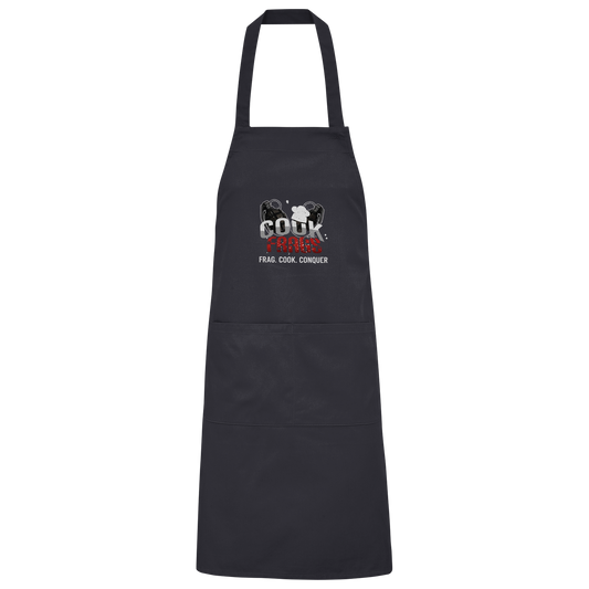 cookfrags Logo - Organic Grillschürze