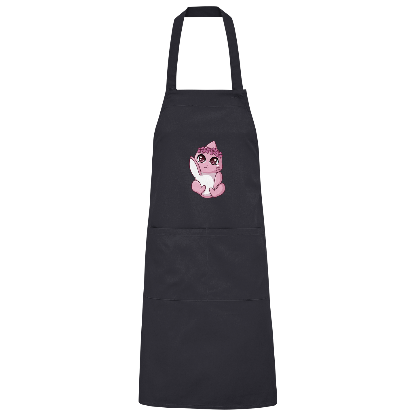 xMissSharkyx Hi - Organic Grillschürze