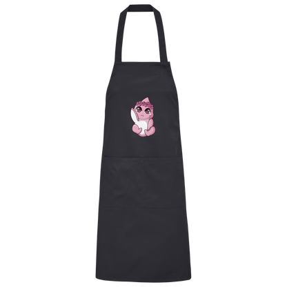 xMissSharkyx Hi - Organic Grillschürze