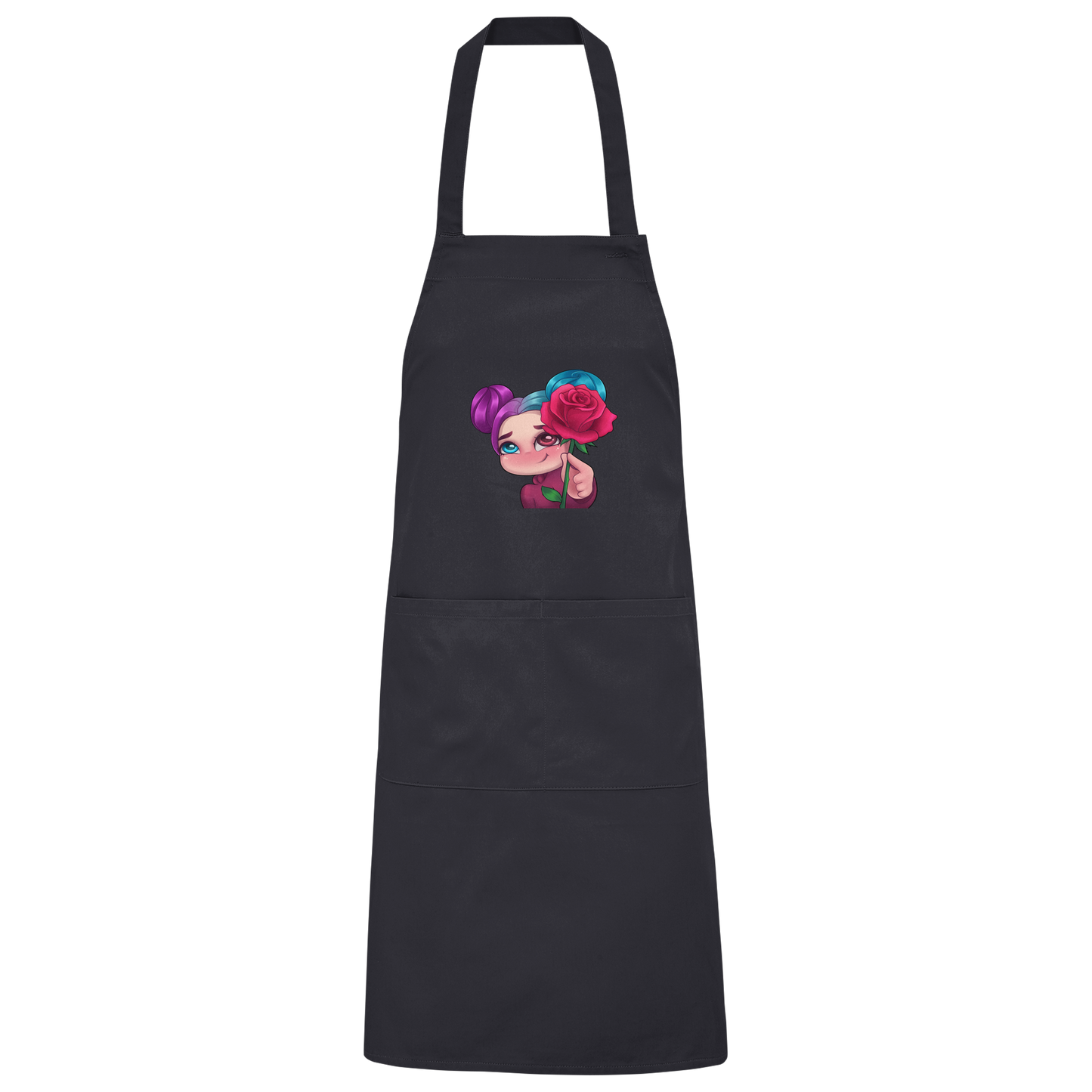 xLadyLikex Blume - Organic Grillschürze