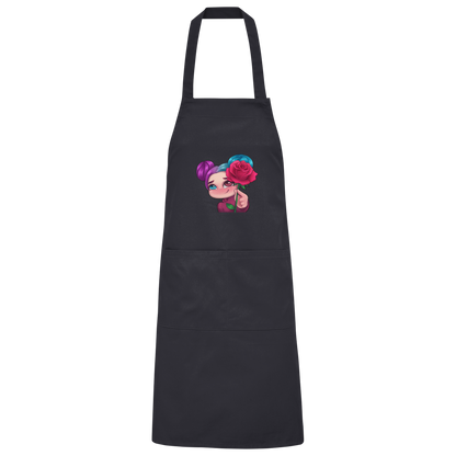 xLadyLikex Blume - Organic Grillschürze