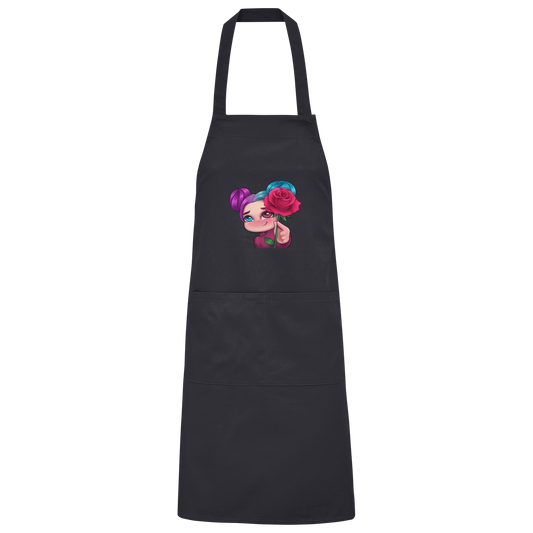 xLadyLikex Blume - Organic Grillschürze