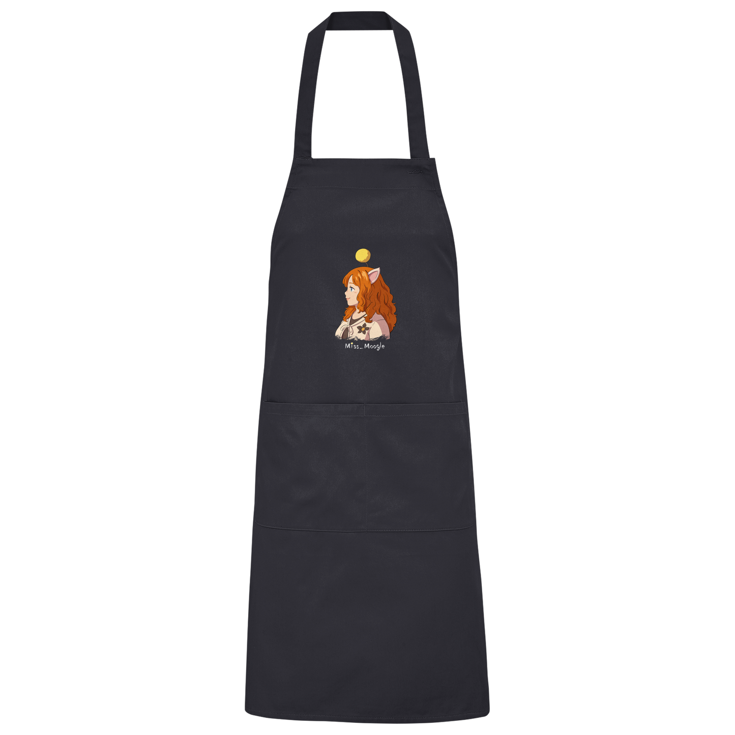 Miss_Moogle Logo colour - Organic Grillschürze