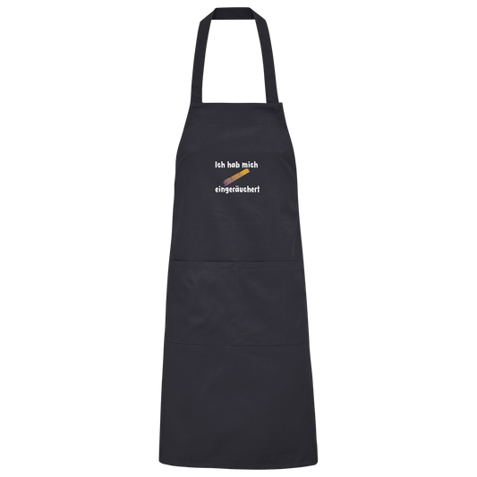 TuulatheCat Eingeräuchert - Organic Grillschürze