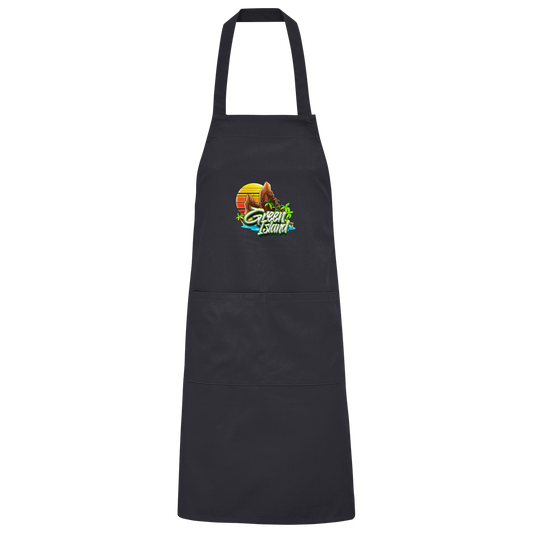 Greenislandndrp Logo - Organic Grillschürze