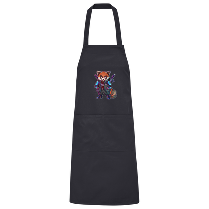 Spydermaniac Rotpanda - Organic Grillschürze