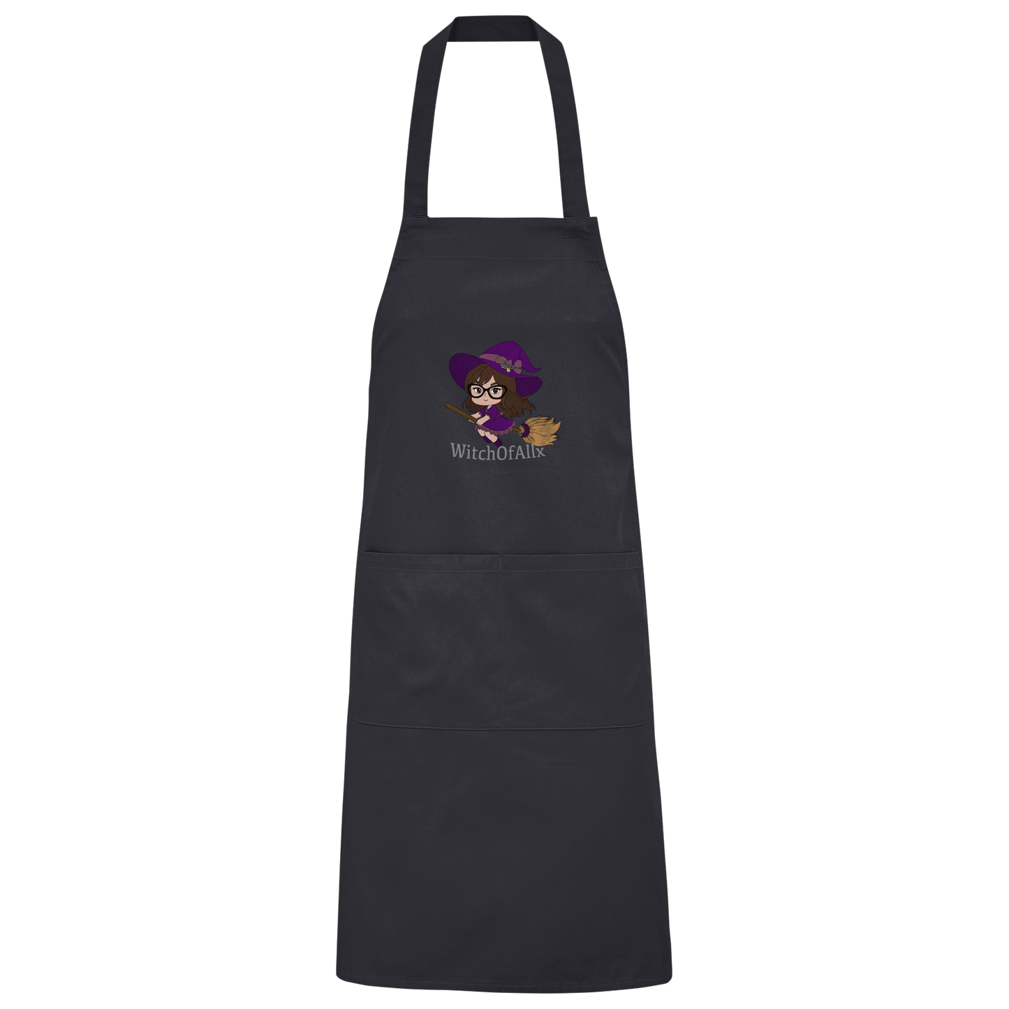 WitchOfAllx Besen - Organic Grillschürze