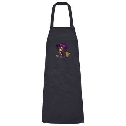 WitchOfAllx Besen - Organic Grillschürze