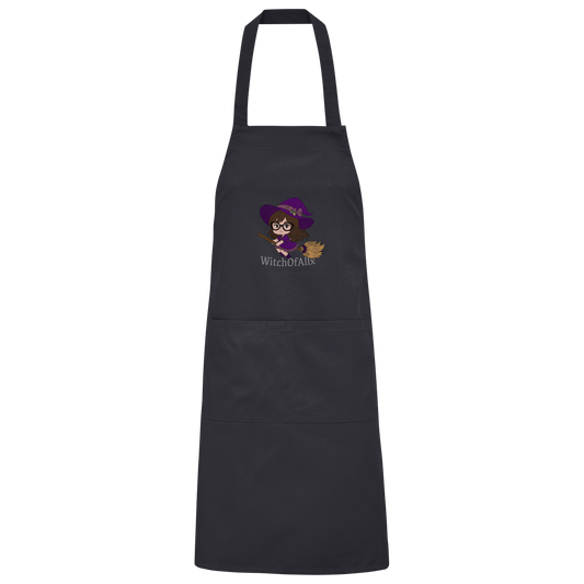 WitchOfAllx Besen - Organic Grillschürze