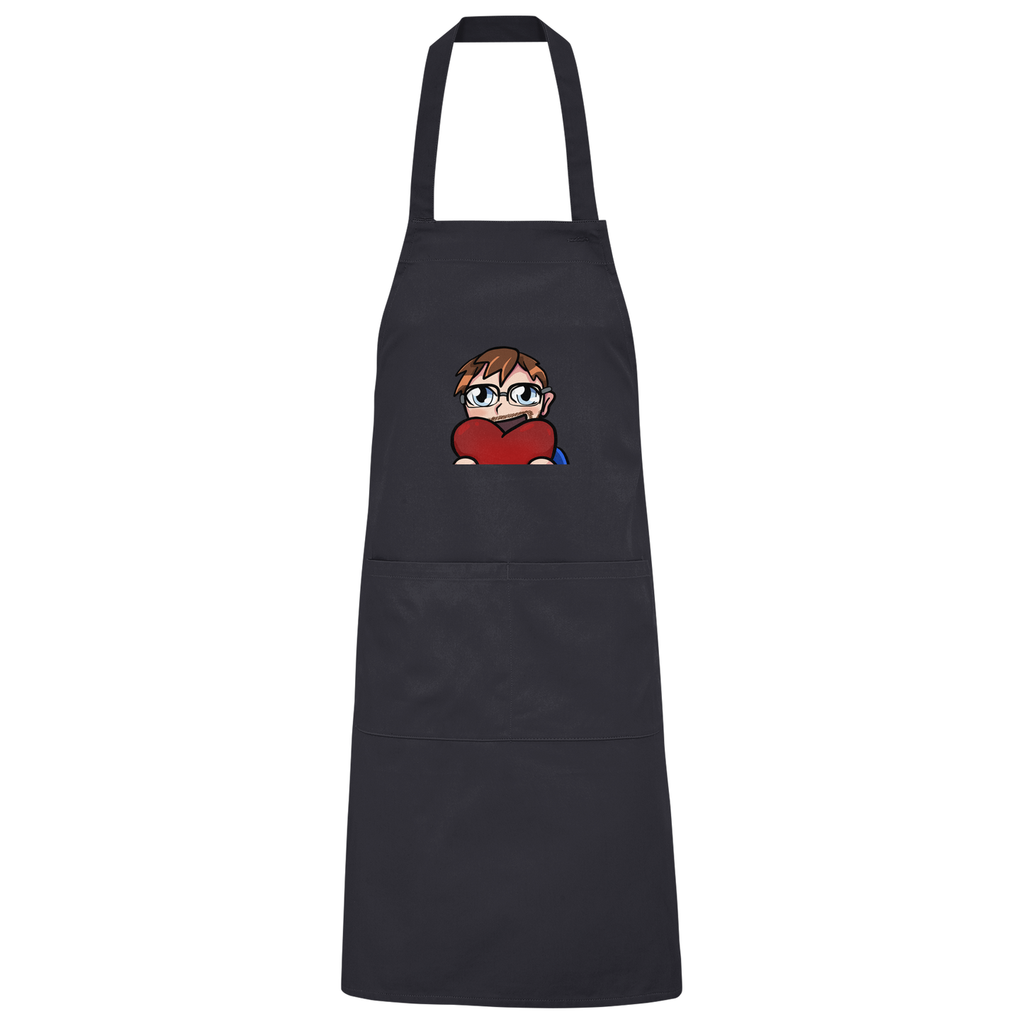 Stuggi888 Heart - Organic Grillschürze