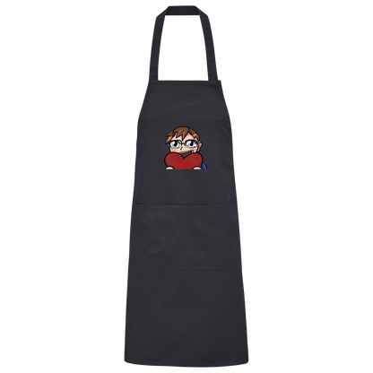 Stuggi888 Heart - Organic Grillschürze