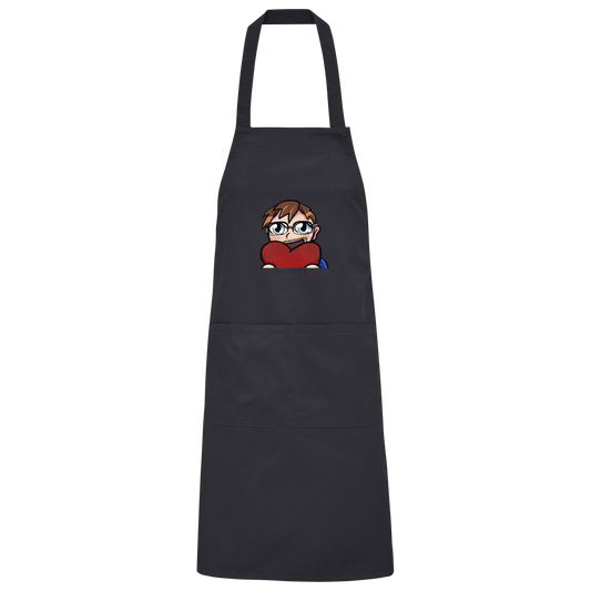 Stuggi888 Heart - Organic Grillschürze