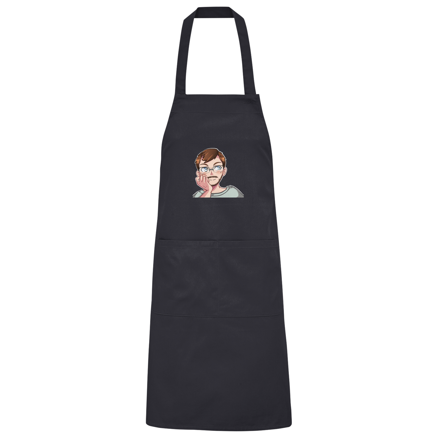 Stuggi888 Smile - Organic Grillschürze
