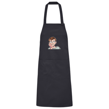 Stuggi888 Smile - Organic Grillschürze