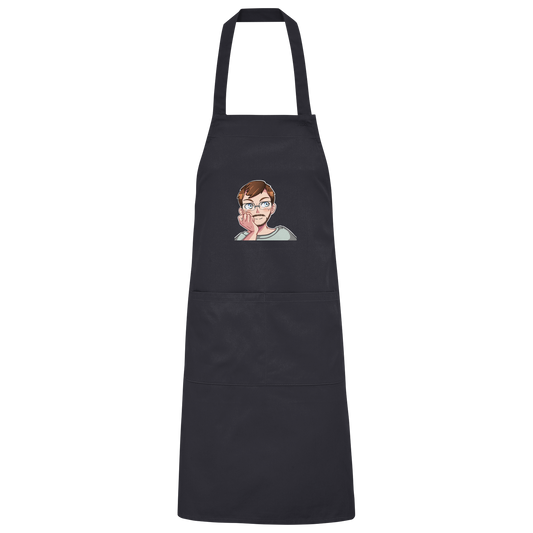 Stuggi888 Smile - Organic Grillschürze