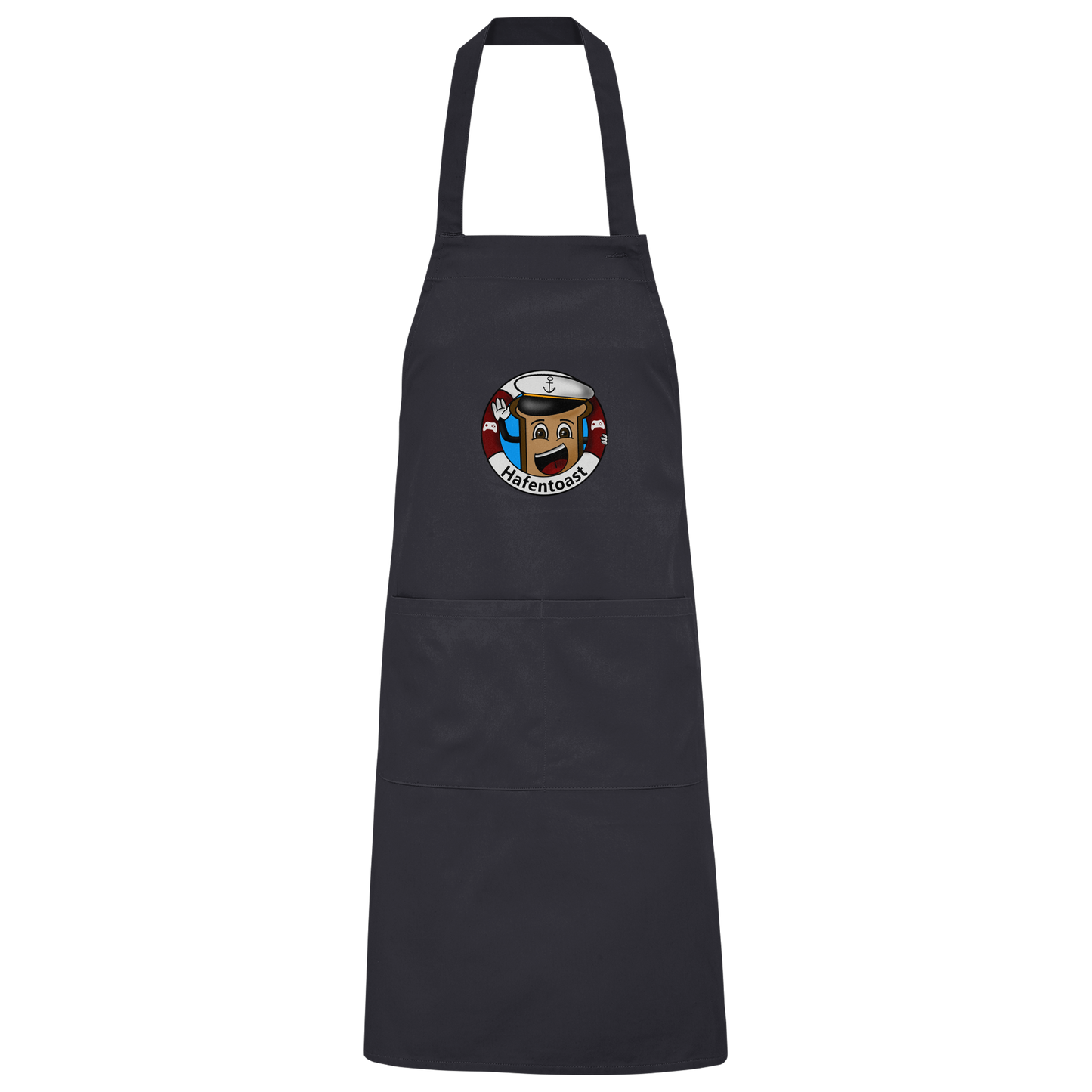 Hafentoast Logo - Organic Grillschürze