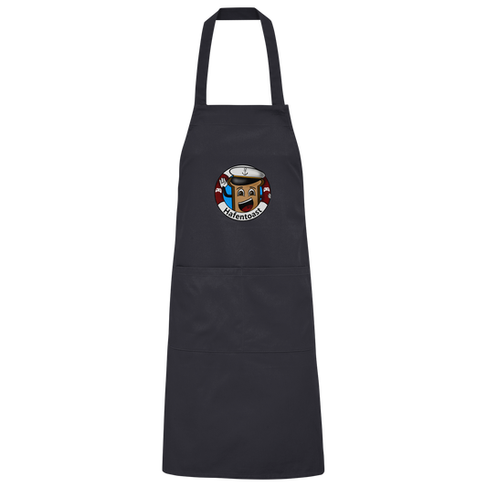 Hafentoast Logo - Organic Grillschürze