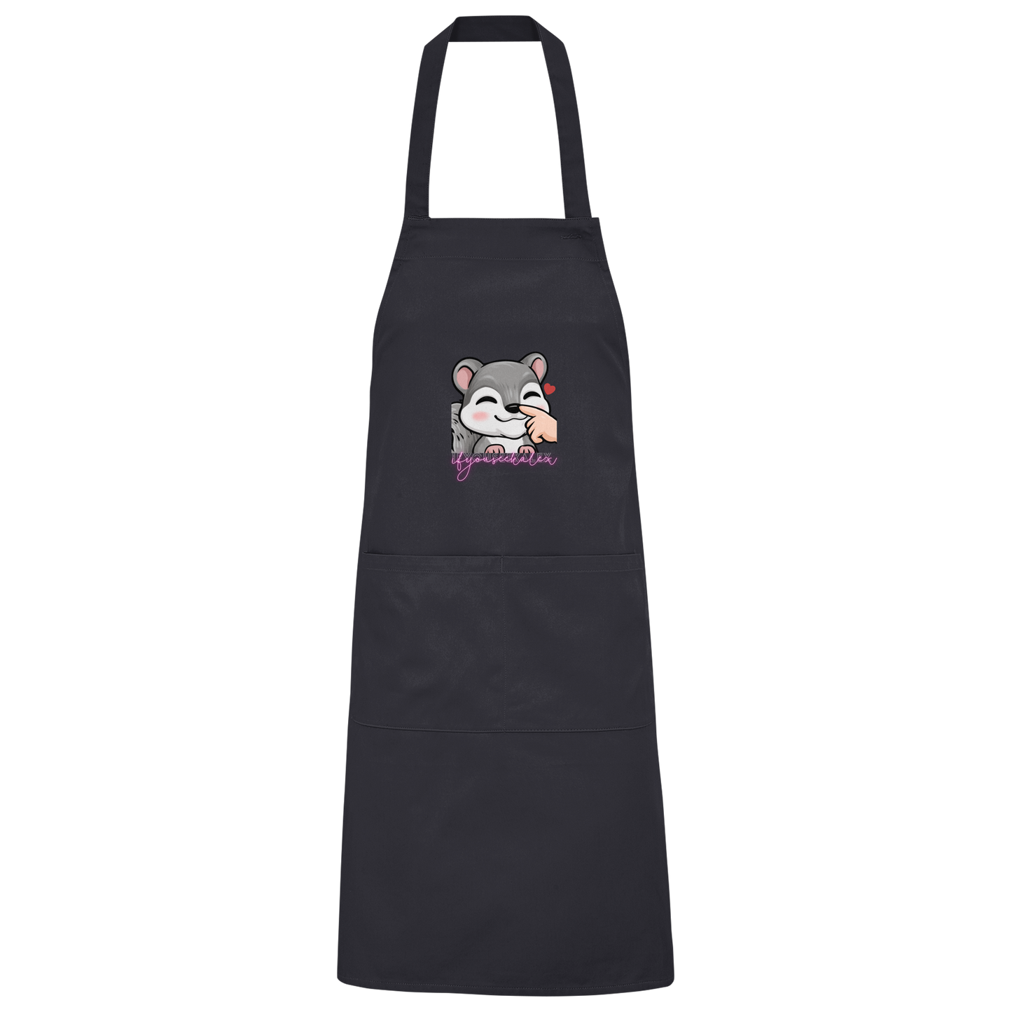 ifyouseekalex poke - Organic Grillschürze