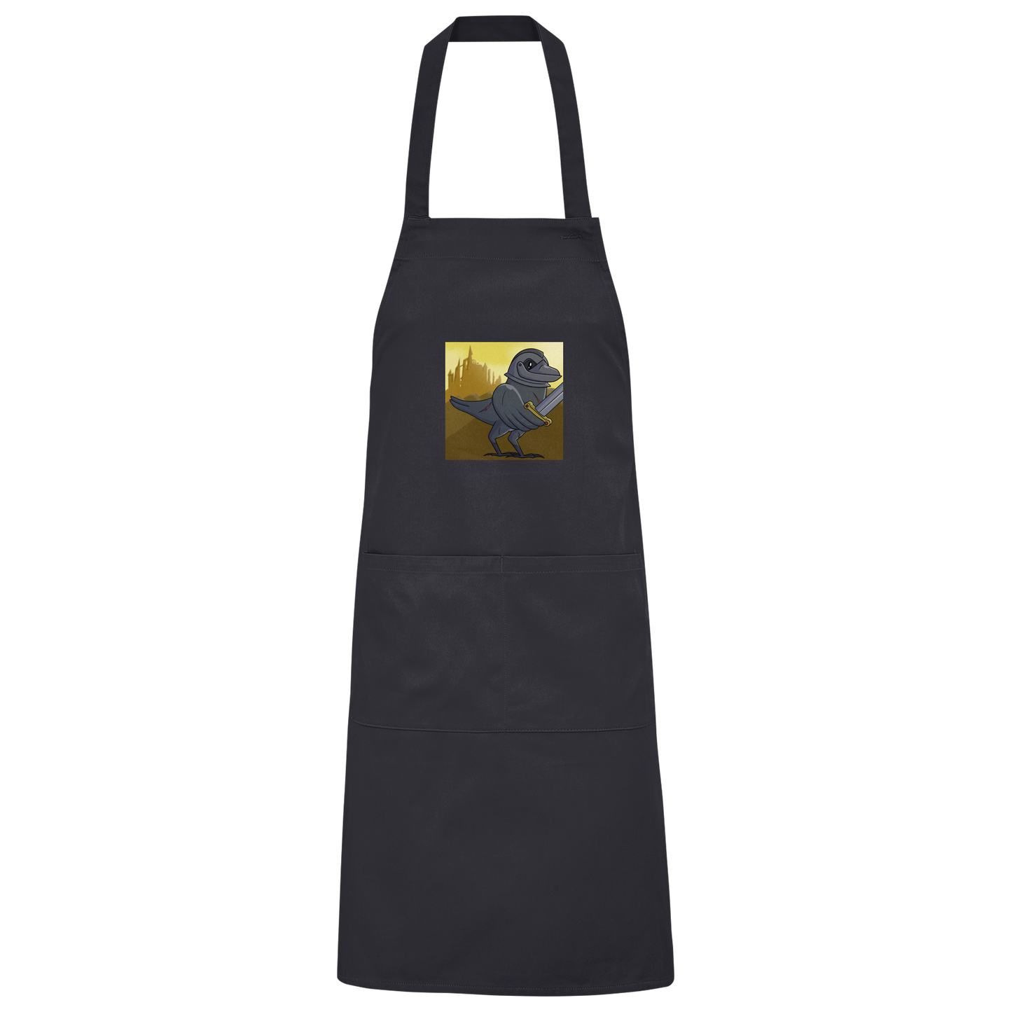 TheCiceroshows Cicero Ravensword - Organic Grillschürze