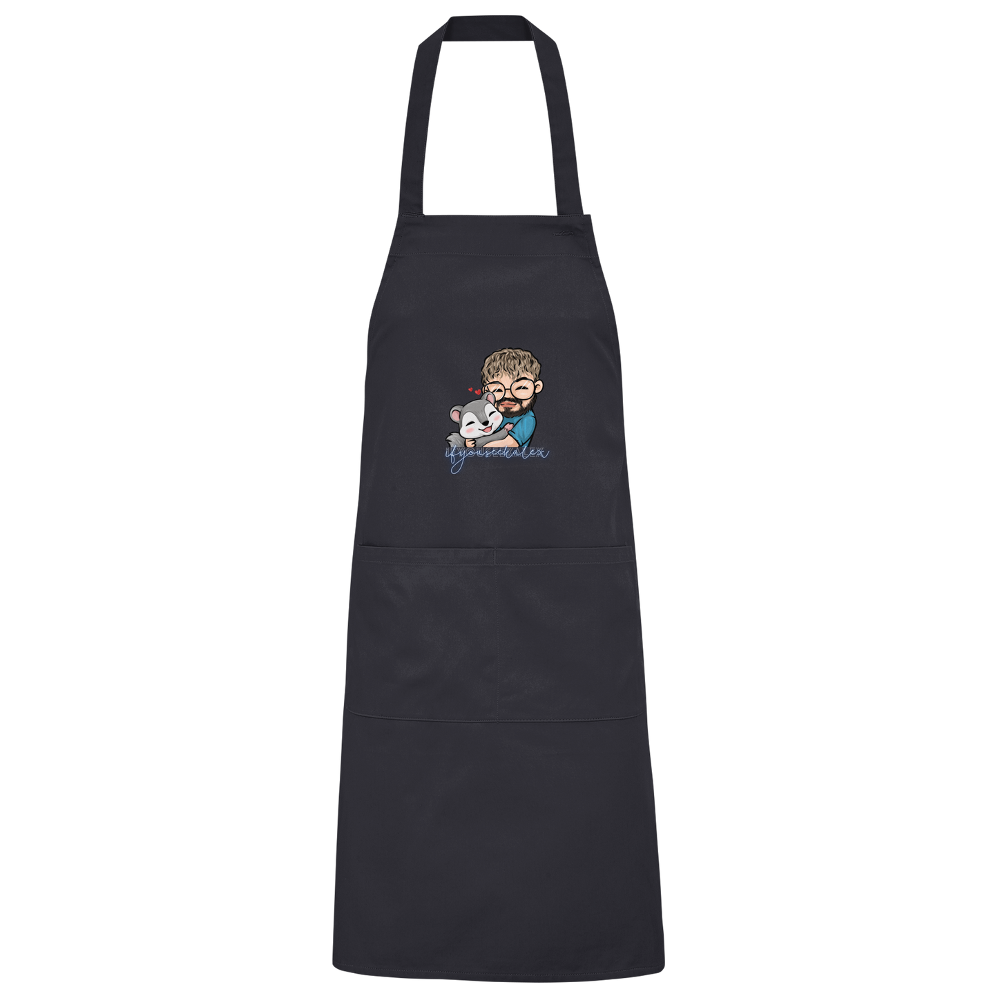 ifyouseekalex hug - Organic Grillschürze
