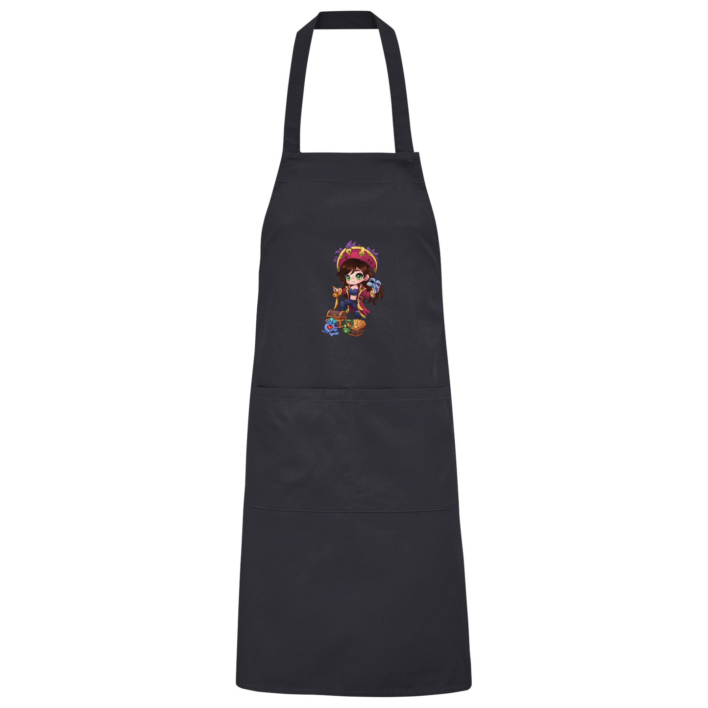 KykyNeko Pirat - Organic Grillschürze