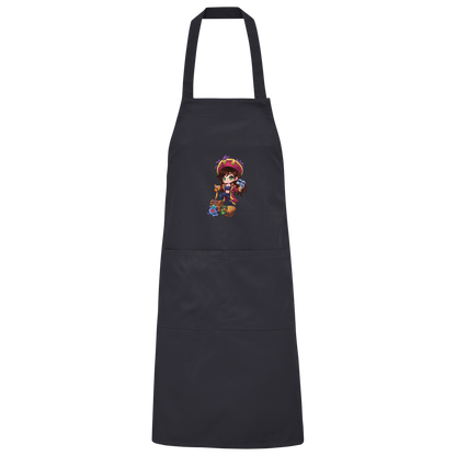 KykyNeko Pirat - Organic Grillschürze