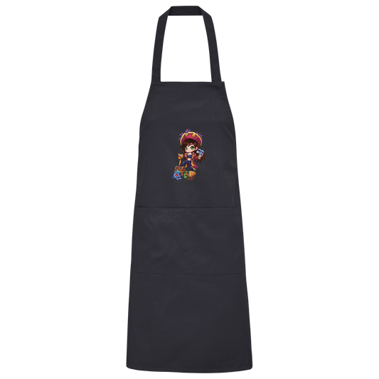 KykyNeko Pirat - Organic Grillschürze
