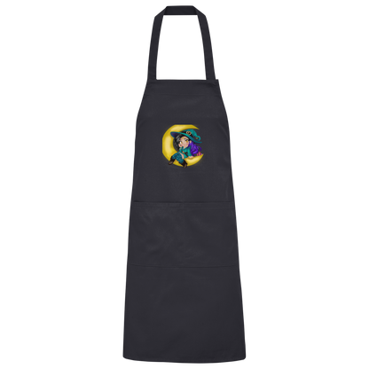 Kookie__Moon Logo - Organic Grillschürze