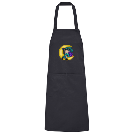 Kookie__Moon Logo - Organic Grillschürze