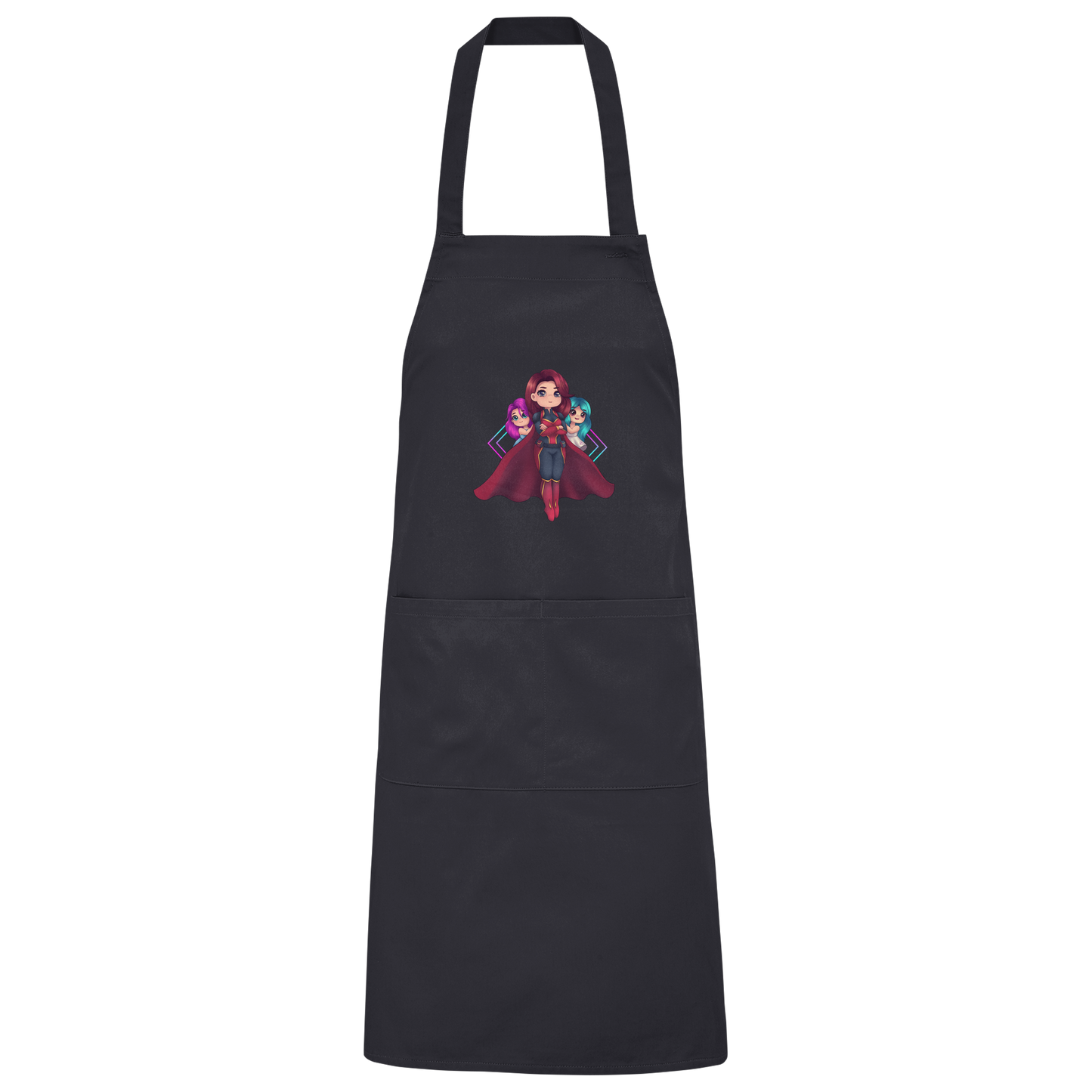 xLadyLikex HeroMama - Organic Grillschürze