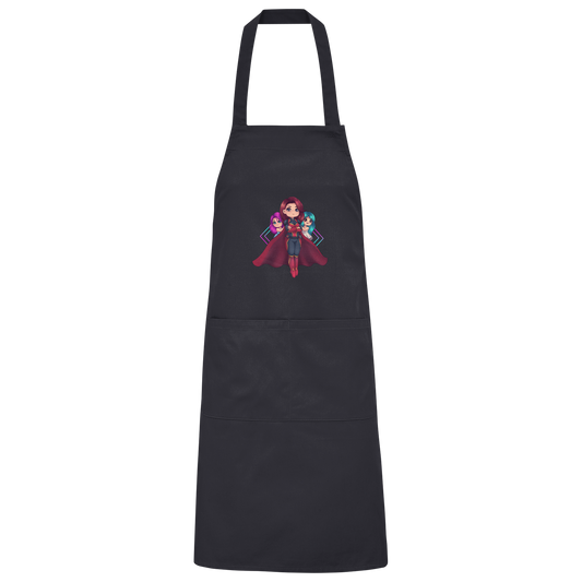 xLadyLikex HeroMama - Organic Grillschürze
