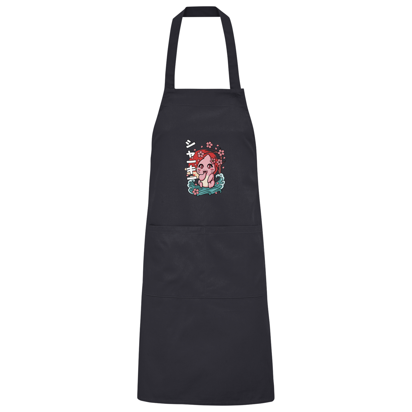 xMissSharkyx Kirschblüten - Organic Grillschürze