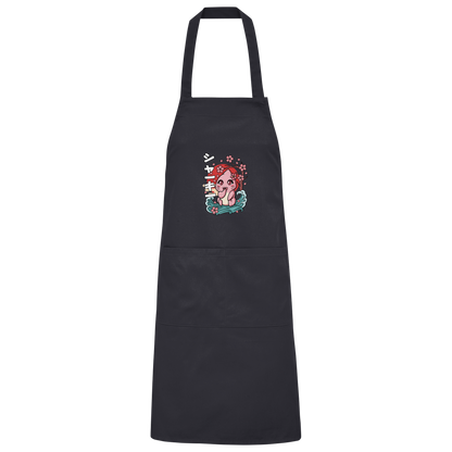 xMissSharkyx Kirschblüten - Organic Grillschürze