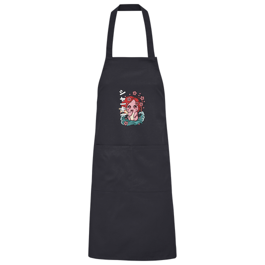 xMissSharkyx Kirschblüten - Organic Grillschürze