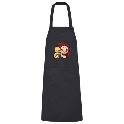 KoRngirL81 Hug - Organic Grillschürze