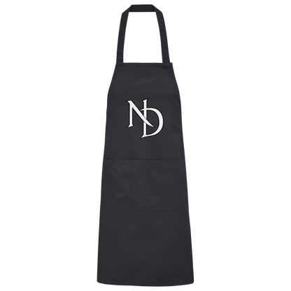 niko_deadmanx Logo - Organic Grillschürze