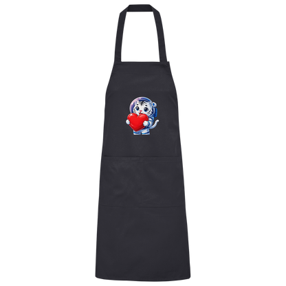 MaxxelVerse Heart - Organic Grillschürze