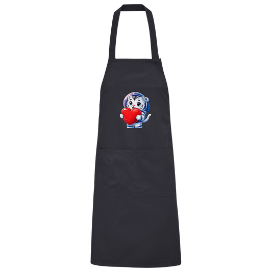 MaxxelVerse Heart - Organic Grillschürze