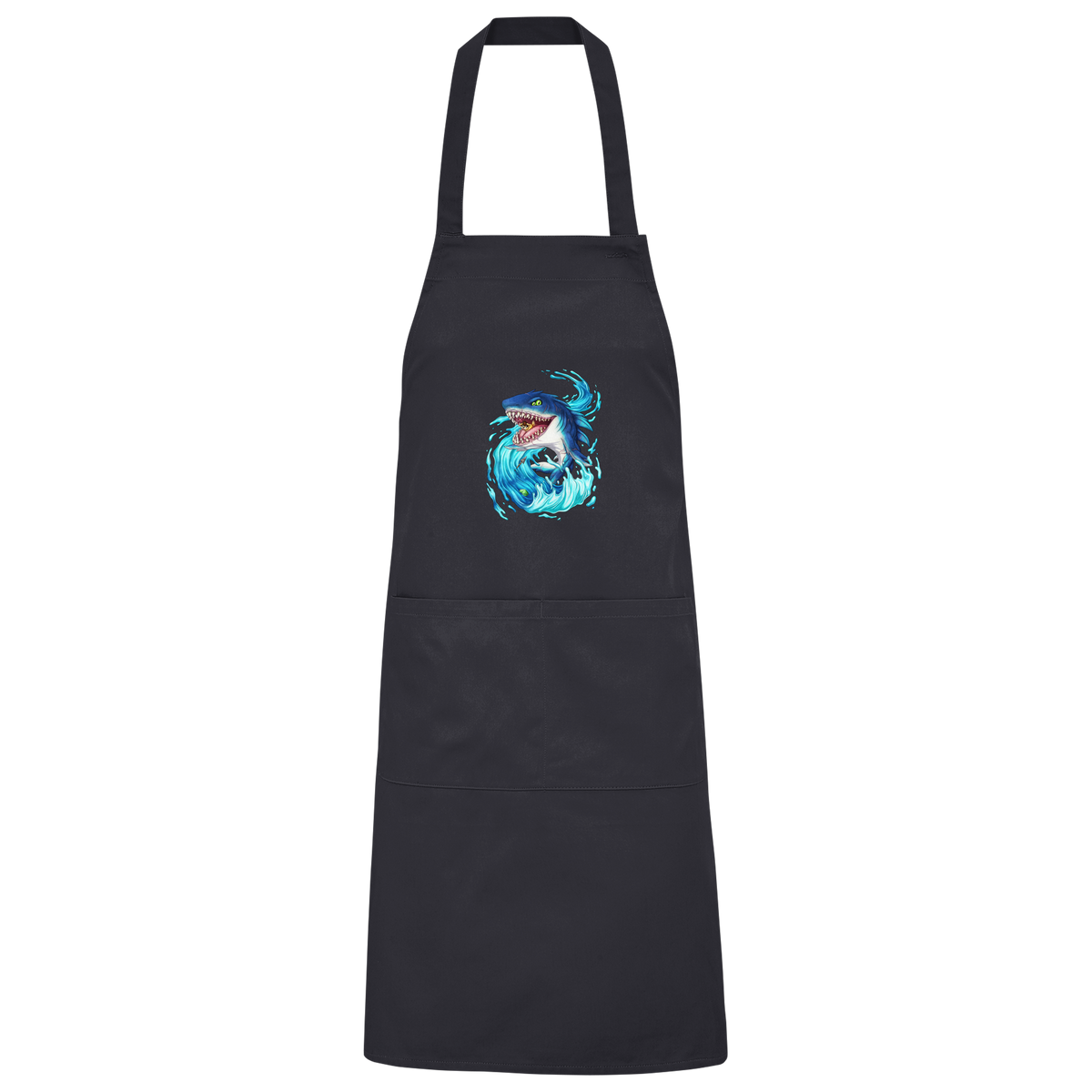 LupiArts Megalodon Hungering - Organic Grillschürze