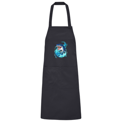 LupiArts Megalodon Hungering - Organic Grillschürze