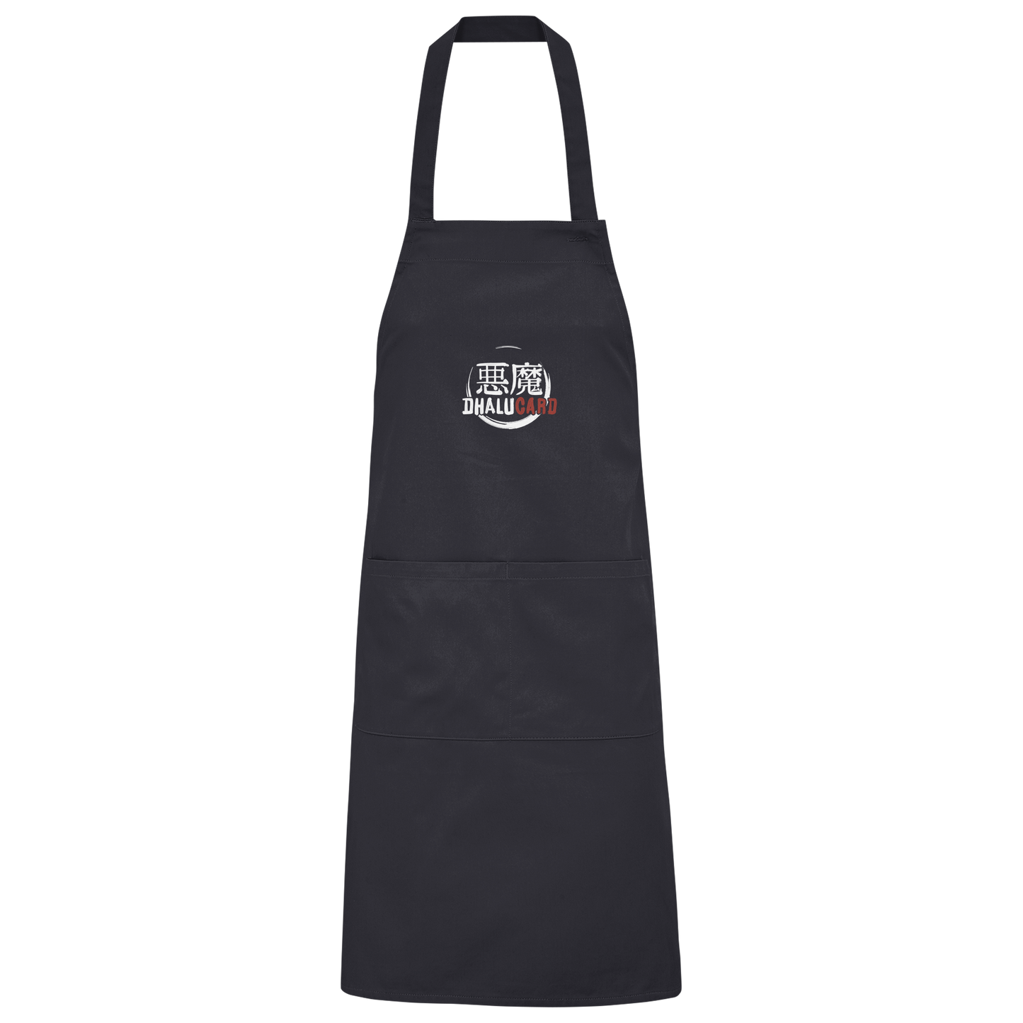 Dhalucard Logo - Organic Grillschürze