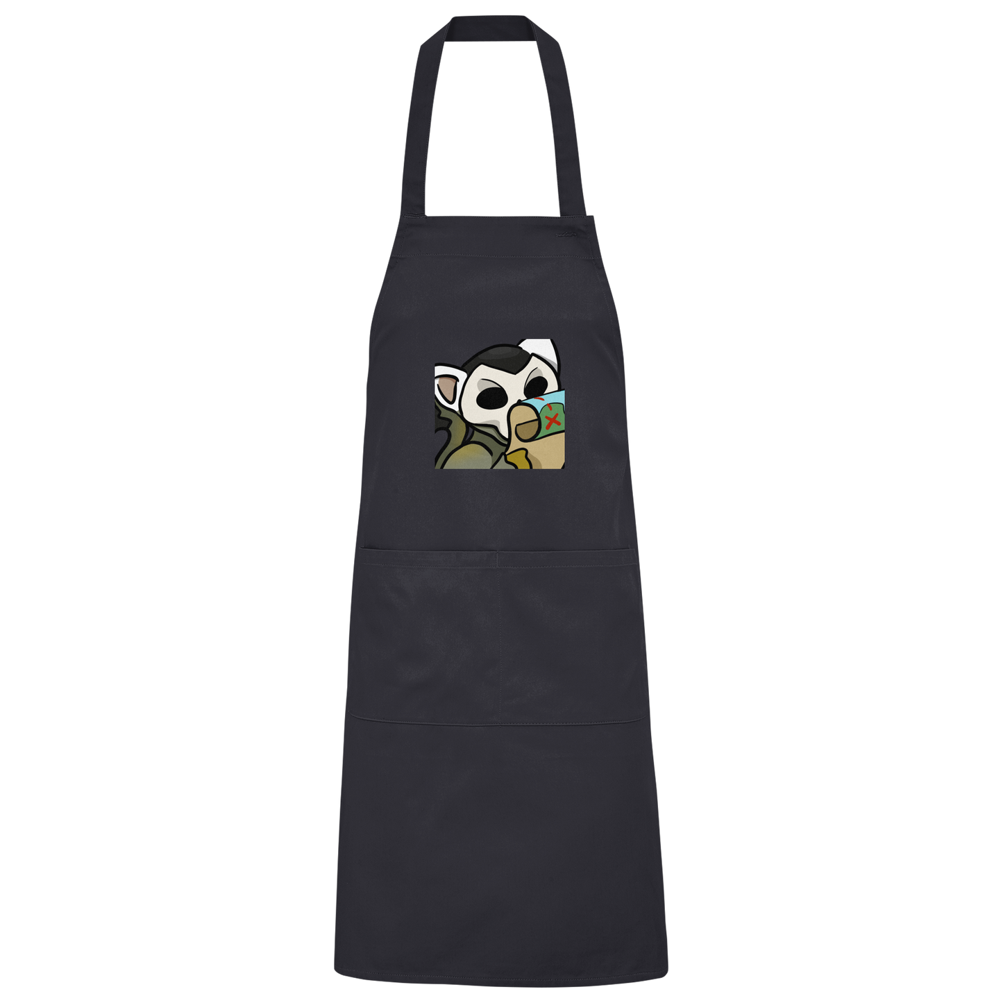 Stuggi888 Karte - Organic Grillschürze