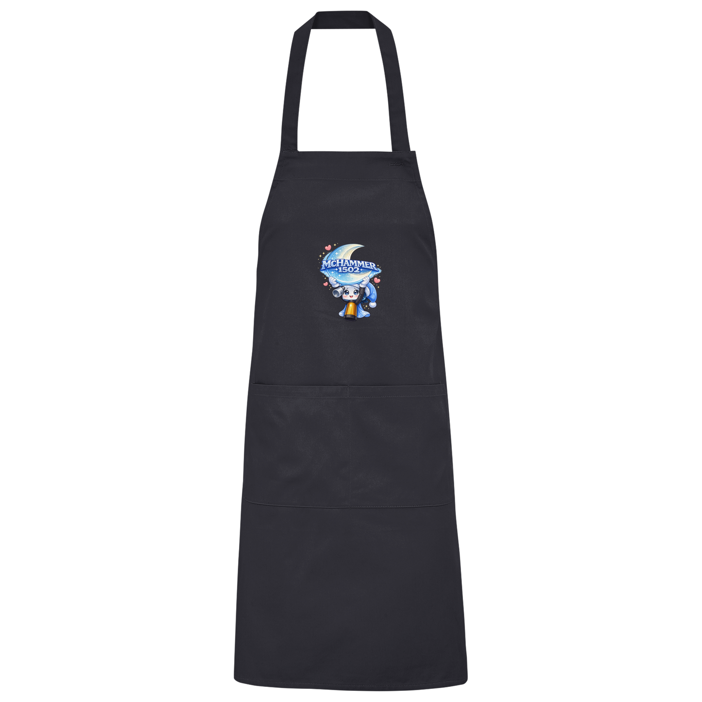 McHammer1502 Logo - Organic Grillschürze