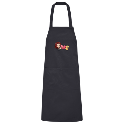 KoRngirL81 Herz - Organic Grillschürze