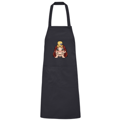KoRngirL81 Peace - Organic Grillschürze