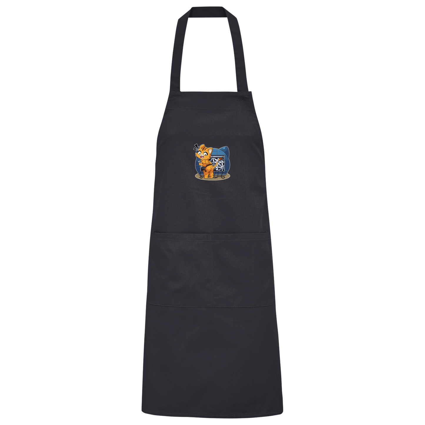 FeineKatze nix Create - Organic Grillschürze