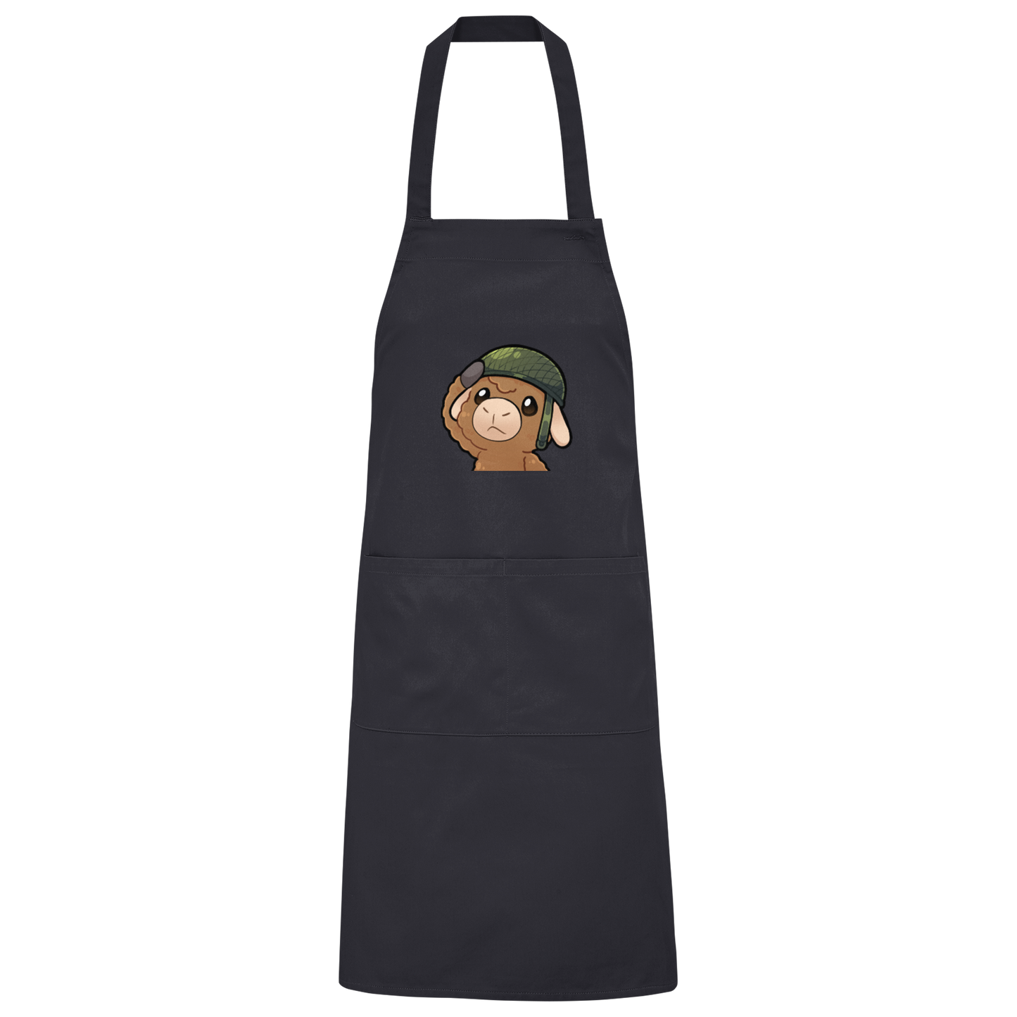 Flauschig Salute - Organic Grillschürze